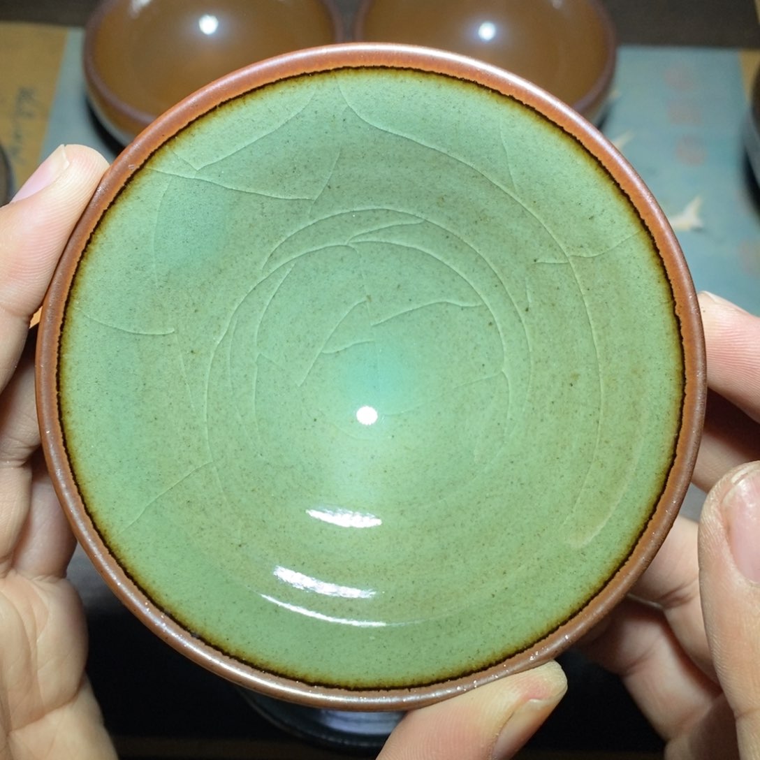 建盏龙窑柴烧手工