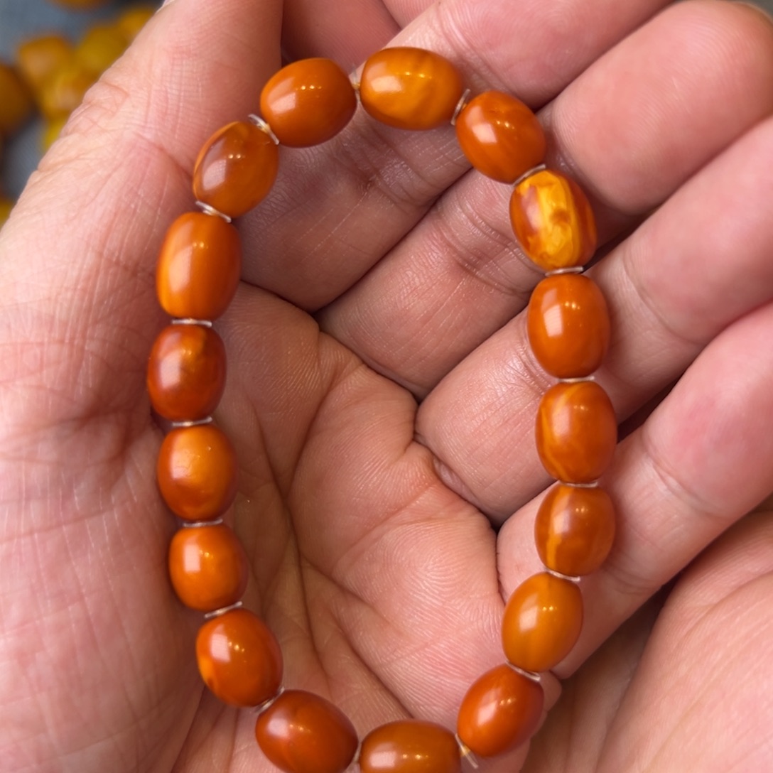 琥珀吊坠(不含链)未镶嵌