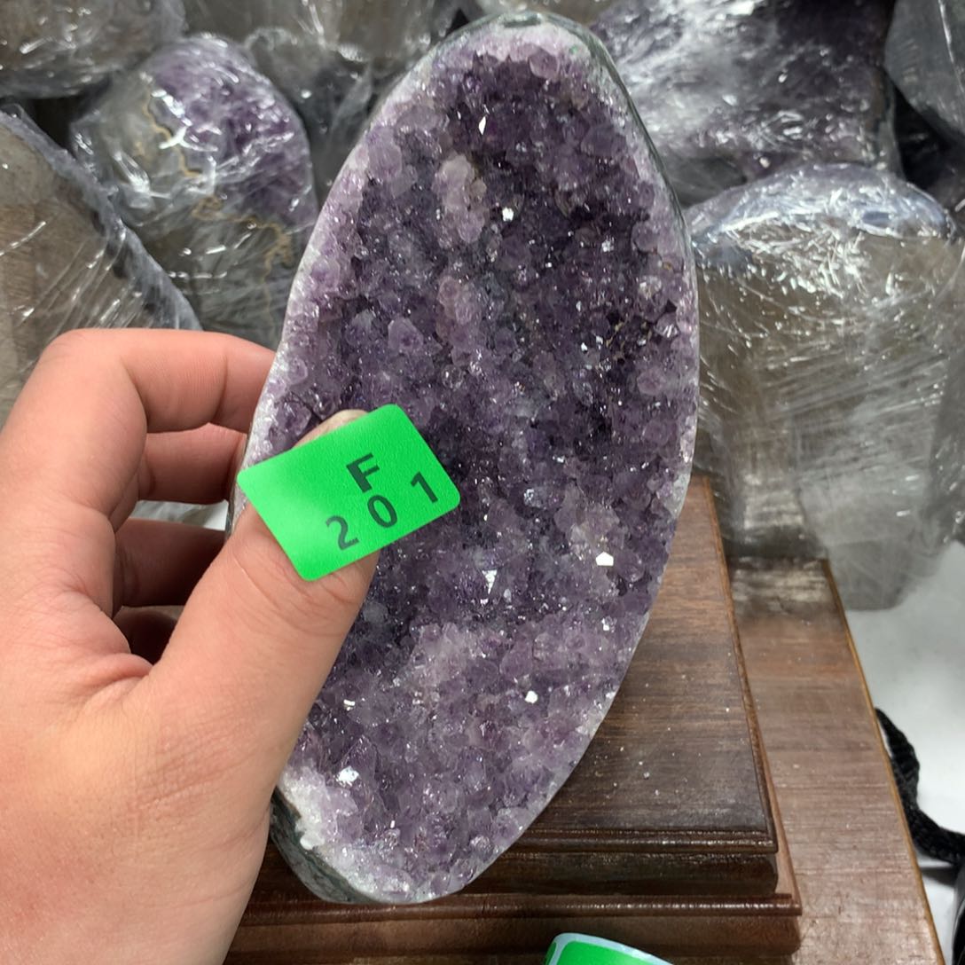紫晶大型摆件（非配饰）未镶嵌