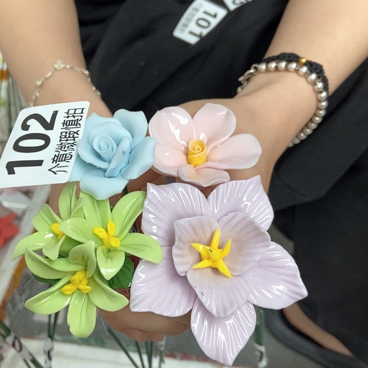 摆件手工制作陶瓷