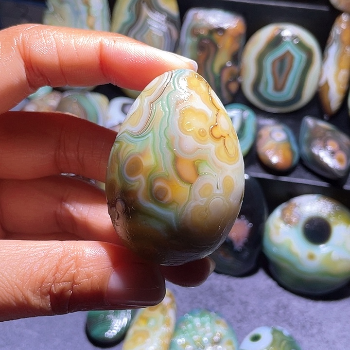 玛瑙/玉髓珠宝奇石未镶嵌