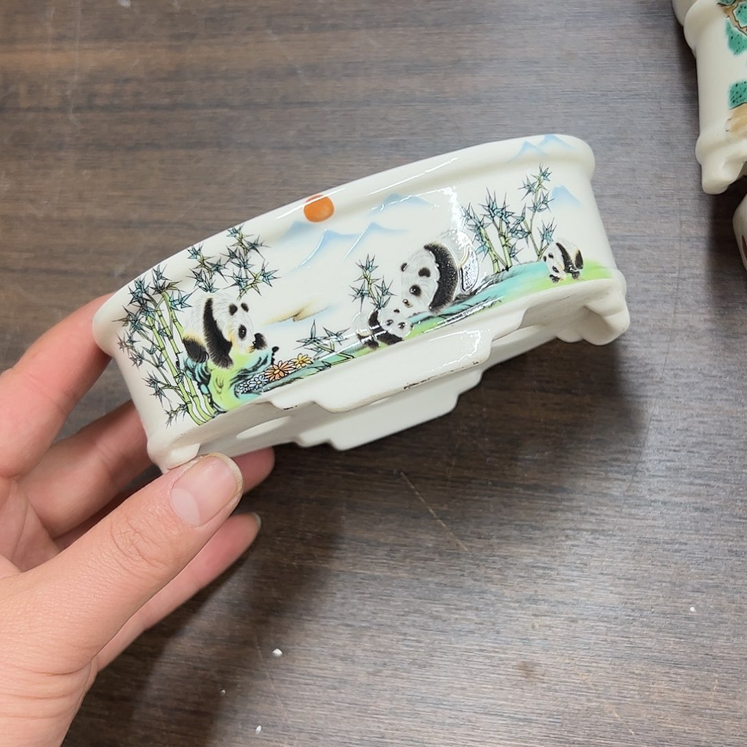 紫砂花盆121号瑕疵13/10/4cm
