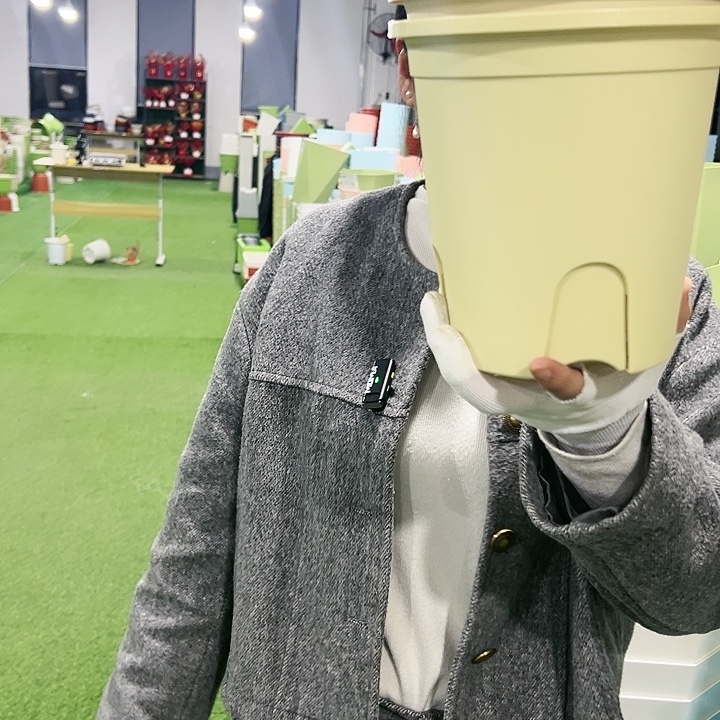 清仓圆控口18高18黄色5只无托