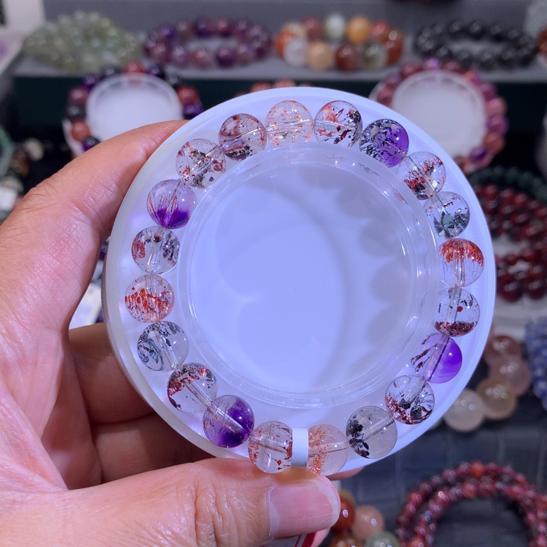 水晶手链未镶嵌9.5毫米