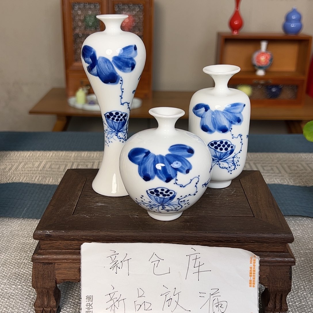 摆件景德镇陶瓷研究所学会