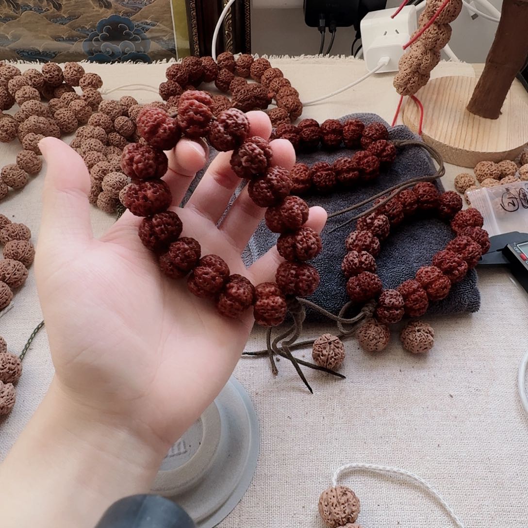 金刚菩提吊坠野生梅花23