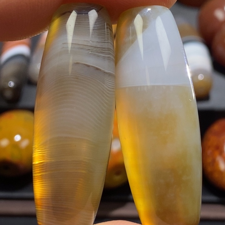 玛瑙/玉髓未镶嵌挂件