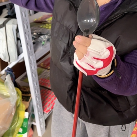 红杆80长带小。打窝勺