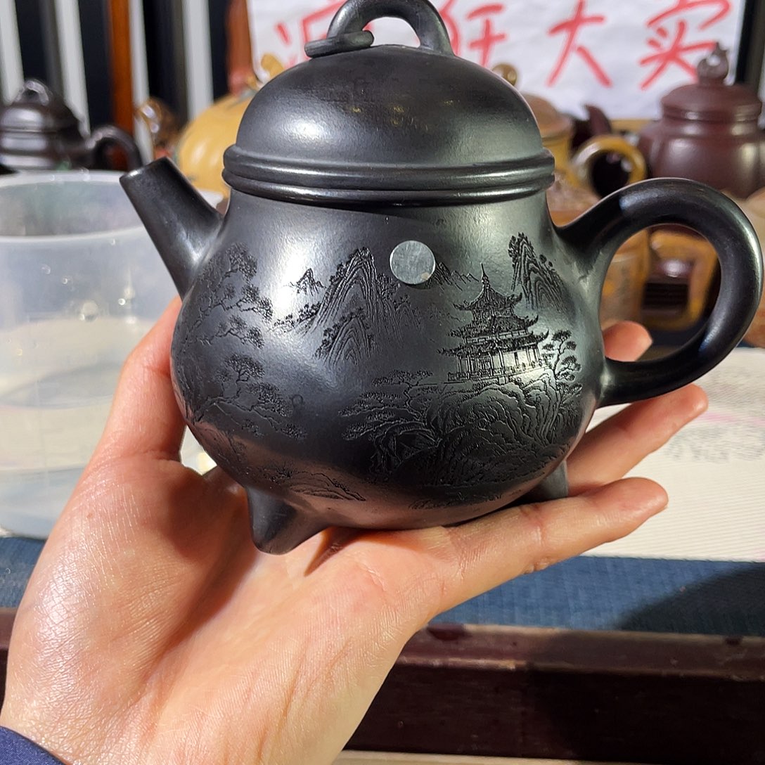 紫砂茶壶哈哈哈哈哈