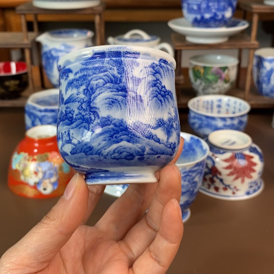 景德镇陶瓷手工手绘