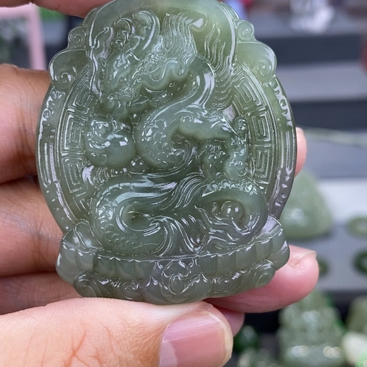 和田玉颈饰未镶嵌C*A