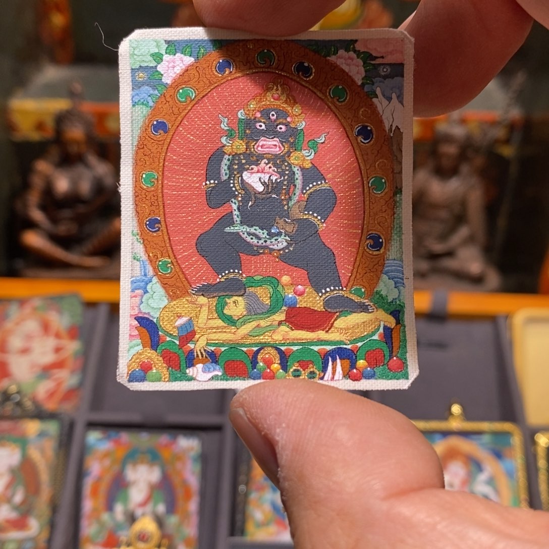 吊坠2*唐卡唐卡唐卡