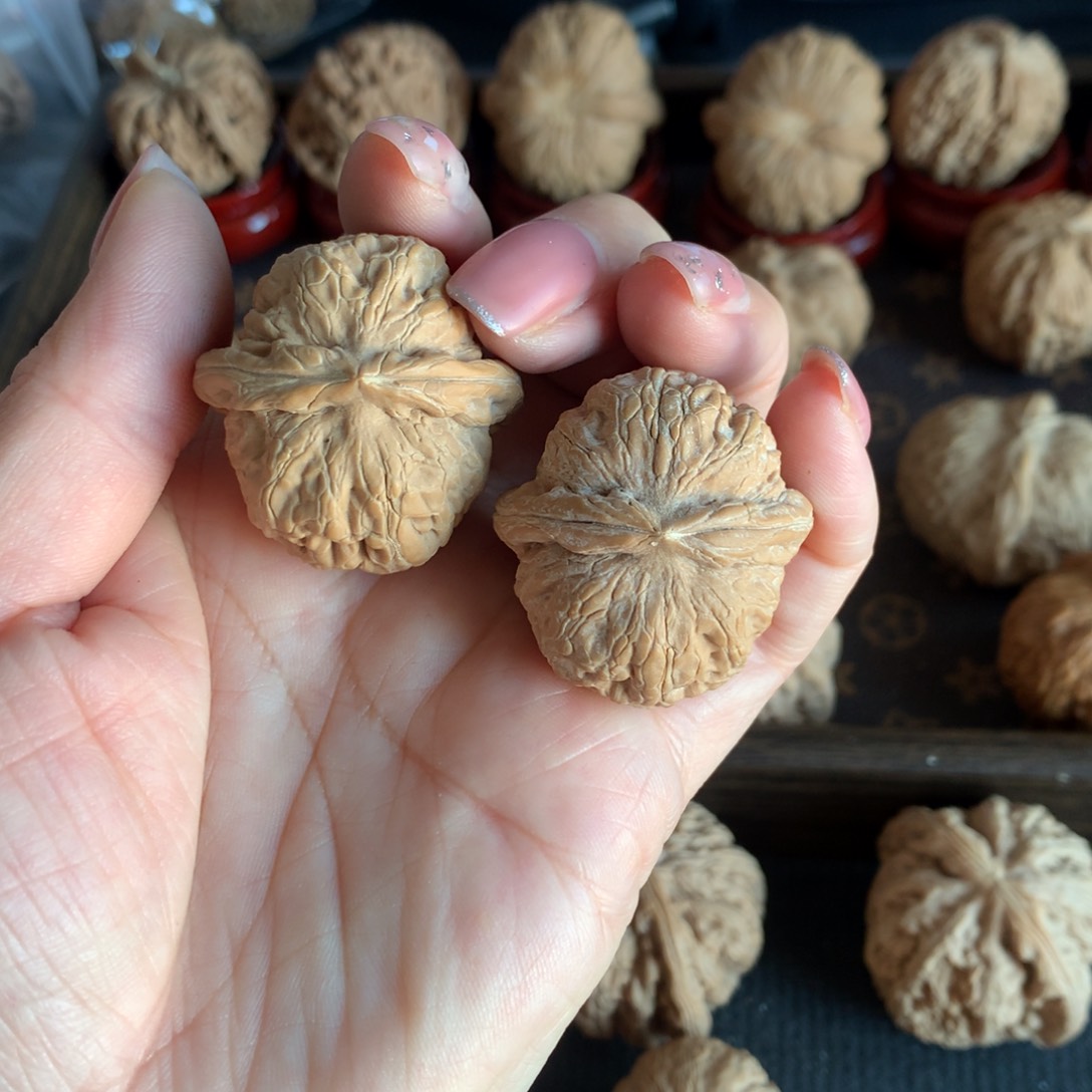 文玩核桃吊坠烤***！元宝66