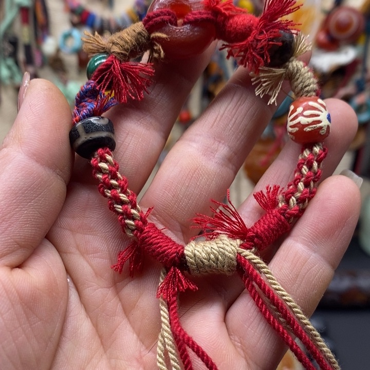 玛瑙/玉髓手链合金