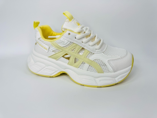 163女士透网运动老爹鞋