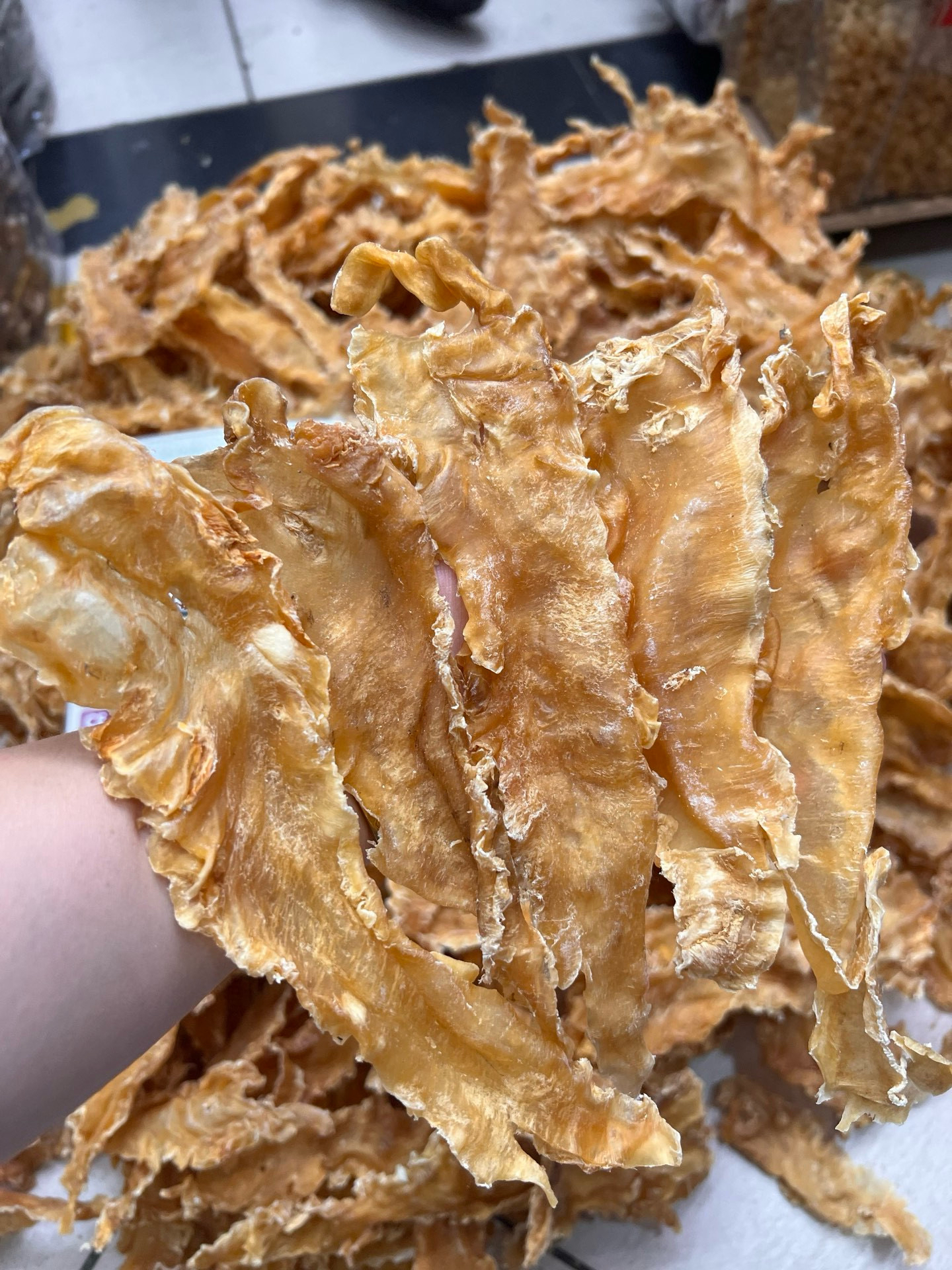 35头深海厚肉鳕鱼胶足干老胶全家滋补煲汤佳品