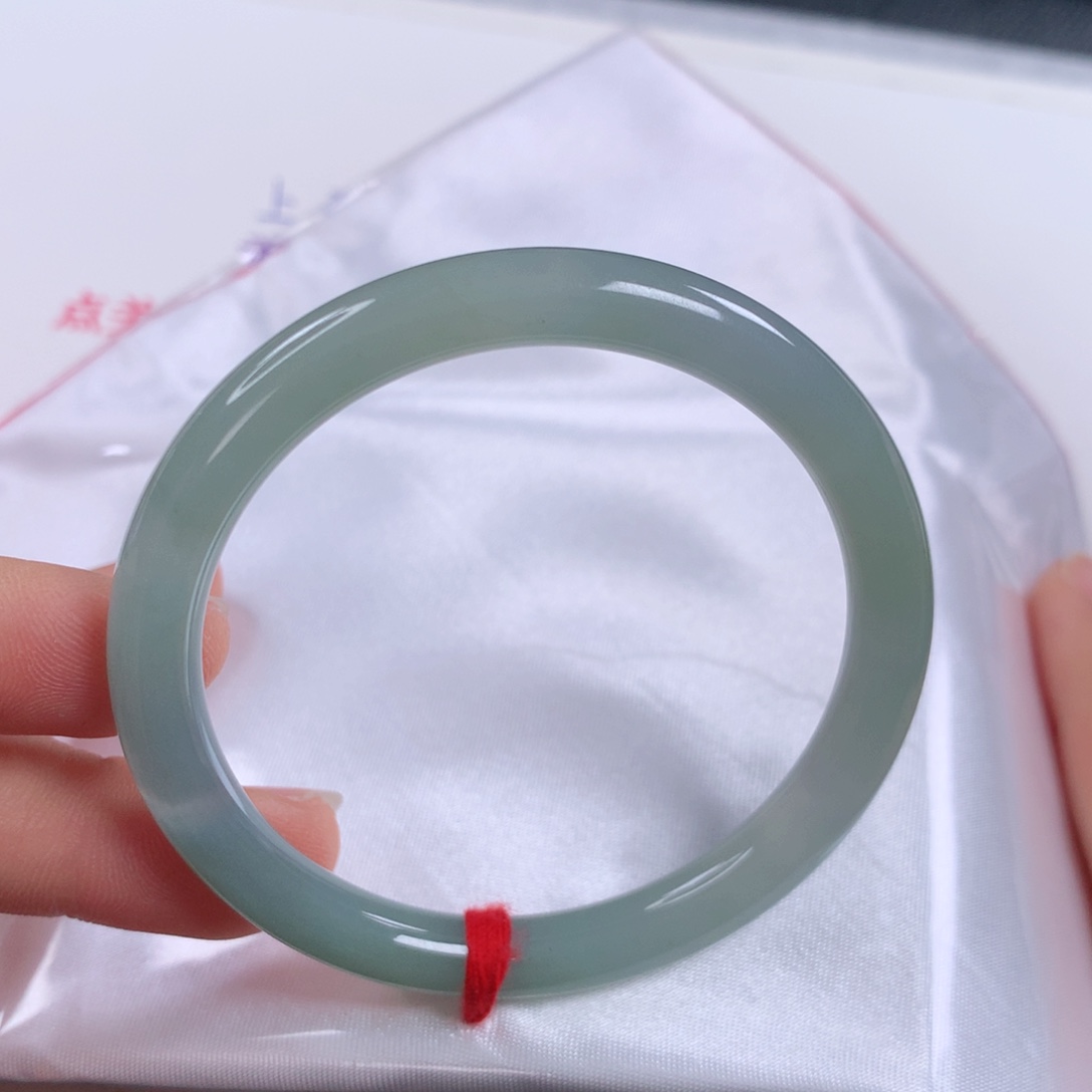 未镶嵌手镯翡翠 圆条②⑦⑥