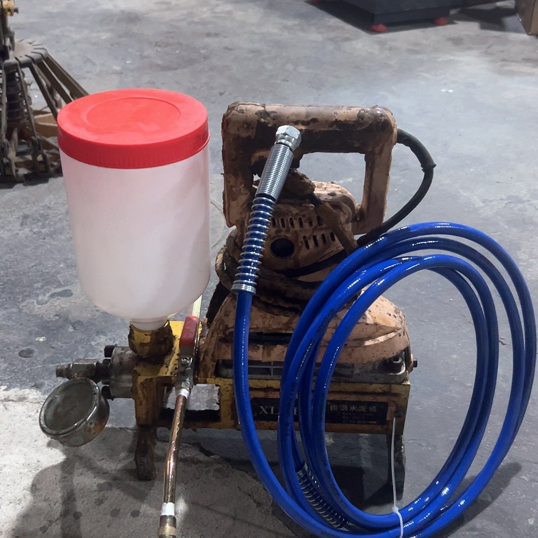 钨钢M16水泥注浆机