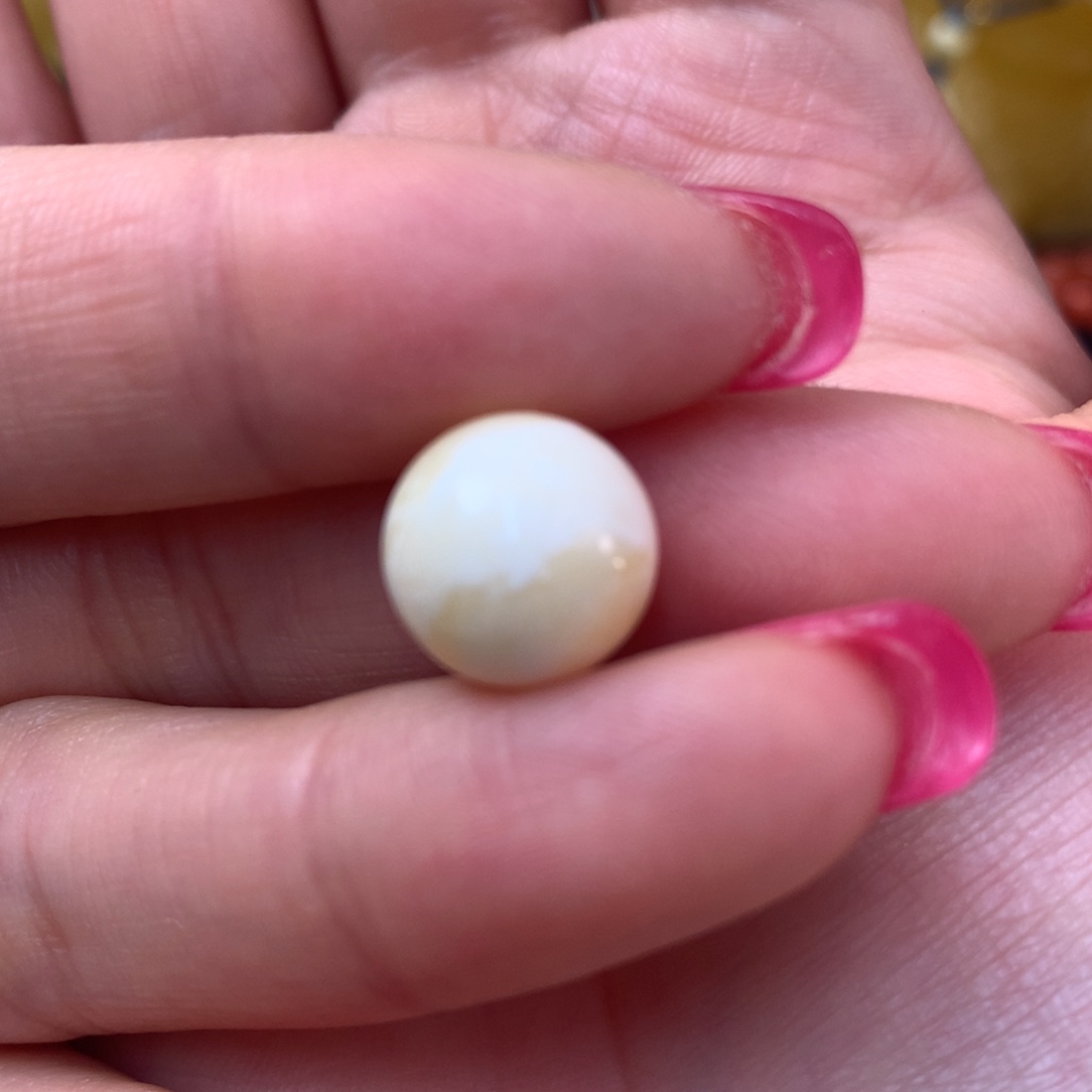 未镶嵌琥珀裸石符****蜜蜡