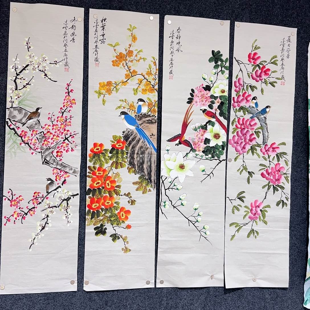 客厅好看的一幅画