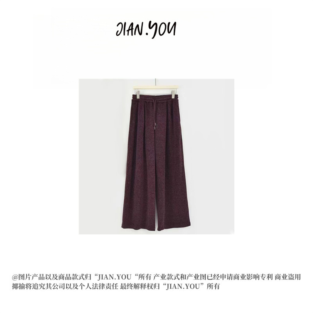 NXH-[时尚搭配]2025秋季新款女显瘦百搭修身休闲裤GL-FQ902