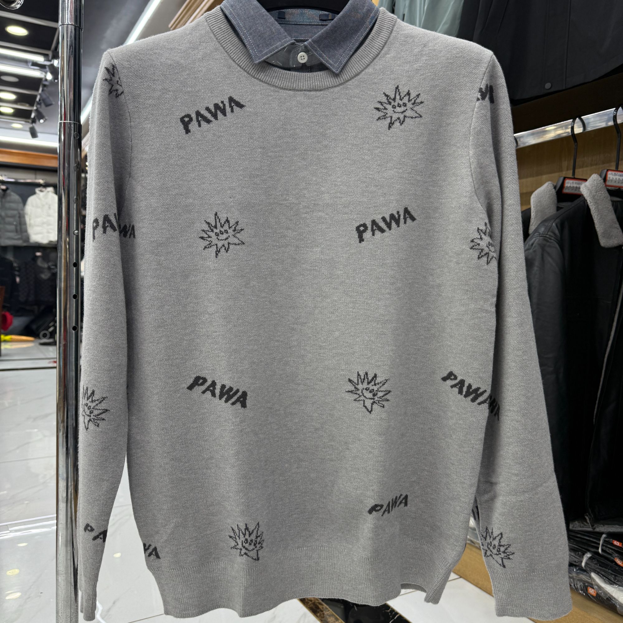 品牌剪标撤柜男士针织休闲时尚百搭毛衣均码001-020