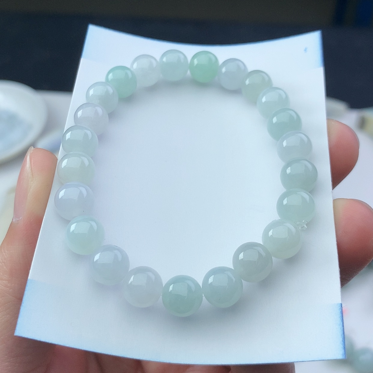 【闪购商品】翡翠吊坠(不含链)未镶嵌
