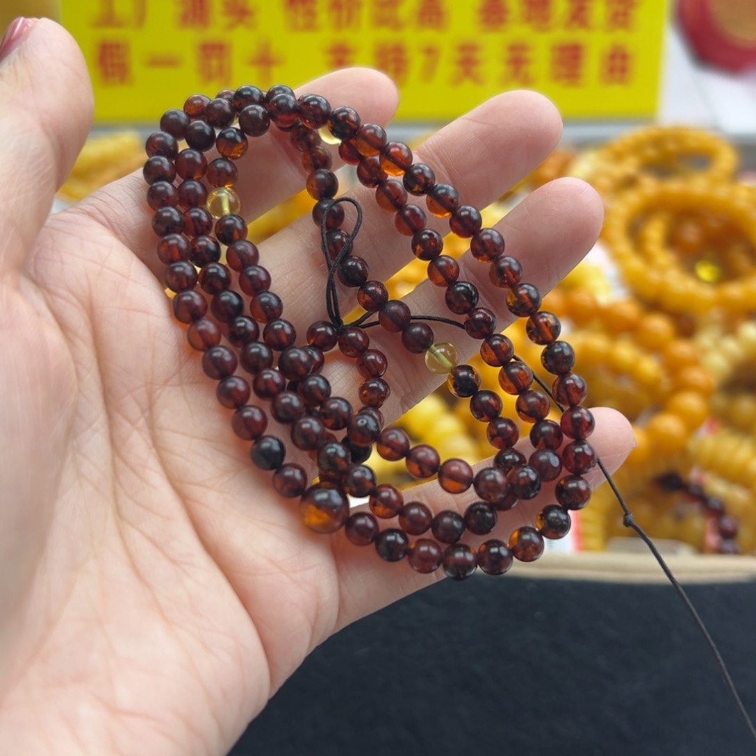 琥珀珠宝奇石未镶嵌
