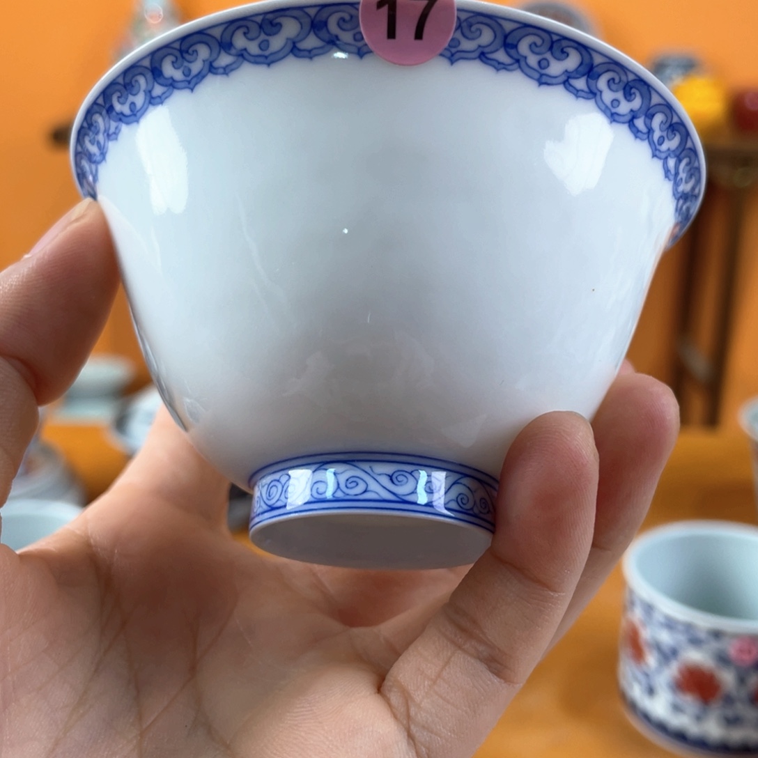 时***龛景德镇手绘哈哈哈哈哈哈