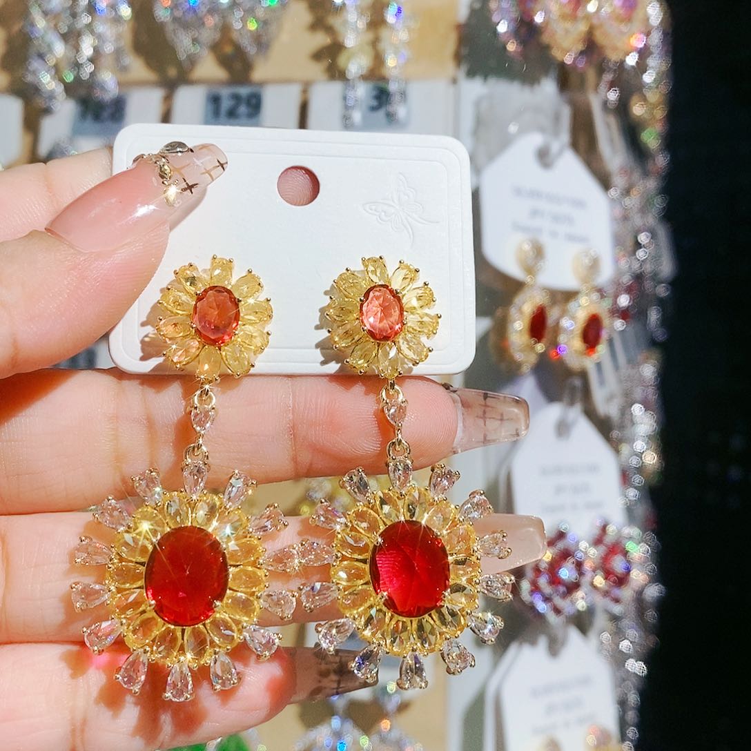 非金属锆石925银