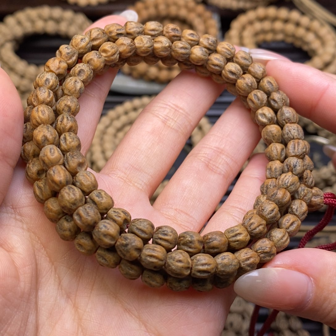 柏香籽/百香籽吊坠6mm