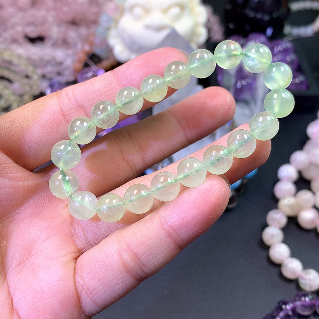 水晶手链未镶嵌天然