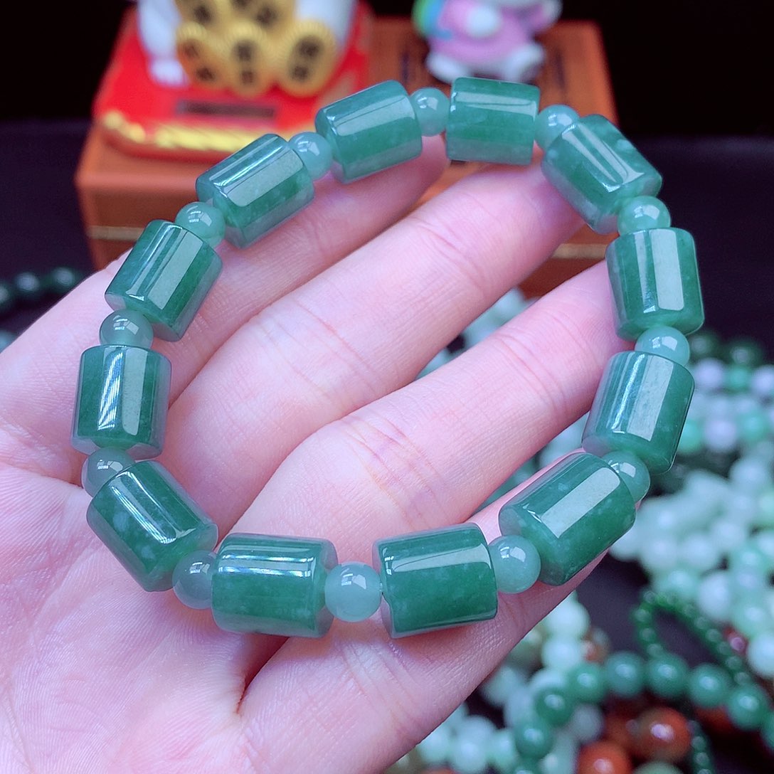 毛衣链未镶嵌翡翠