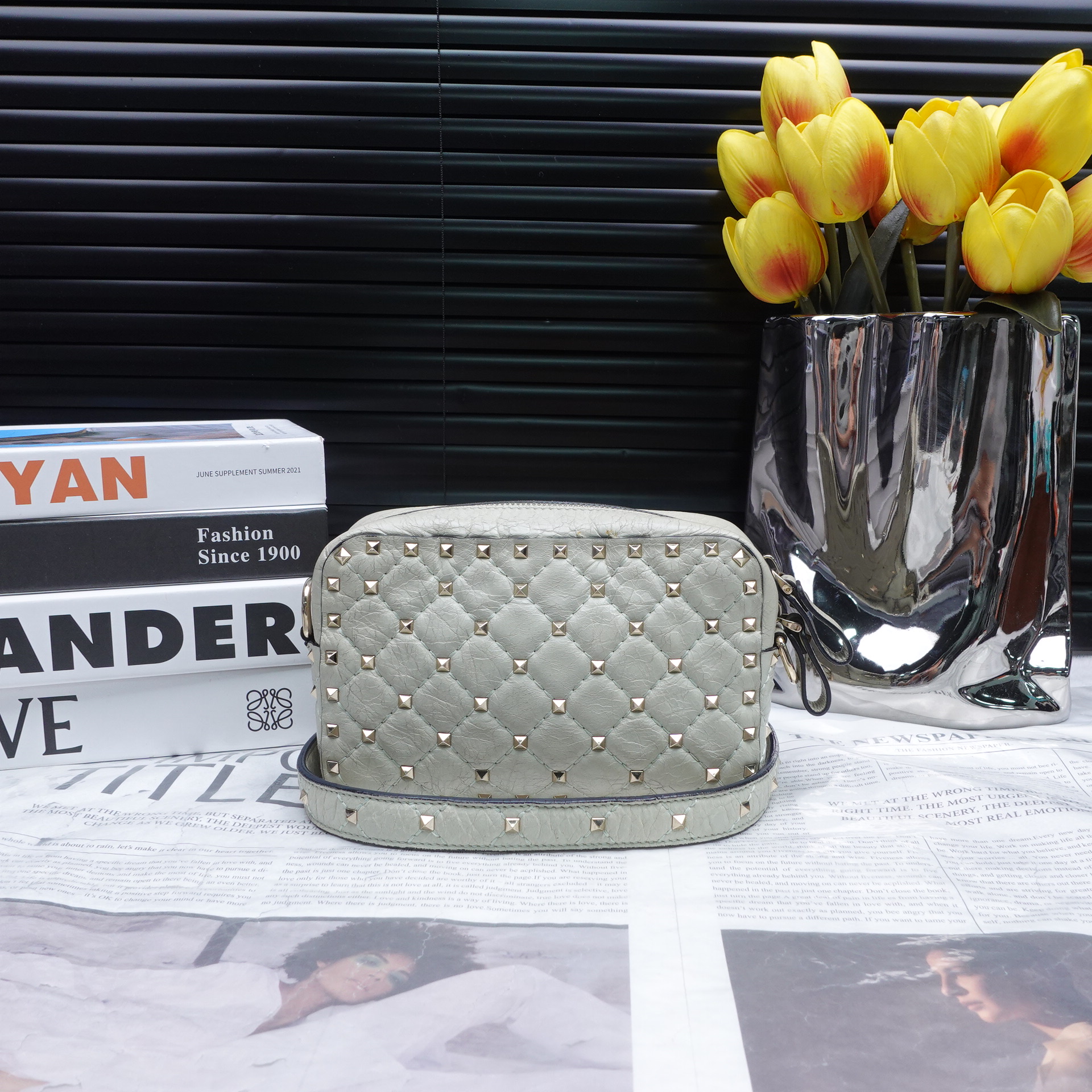 95新 Valentino/华伦天奴 单肩包/T10328531