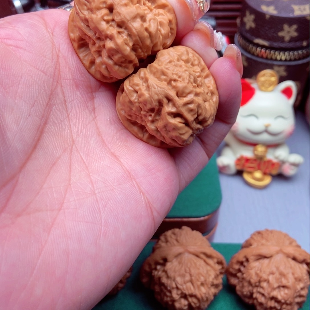 文玩核桃吊坠哼**嘿蛤蟆34