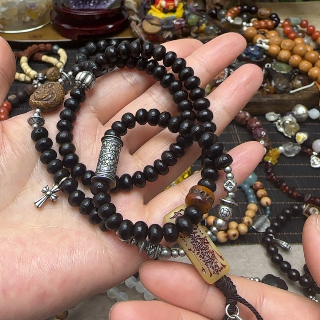 吊坠凤眼菩提脖挂