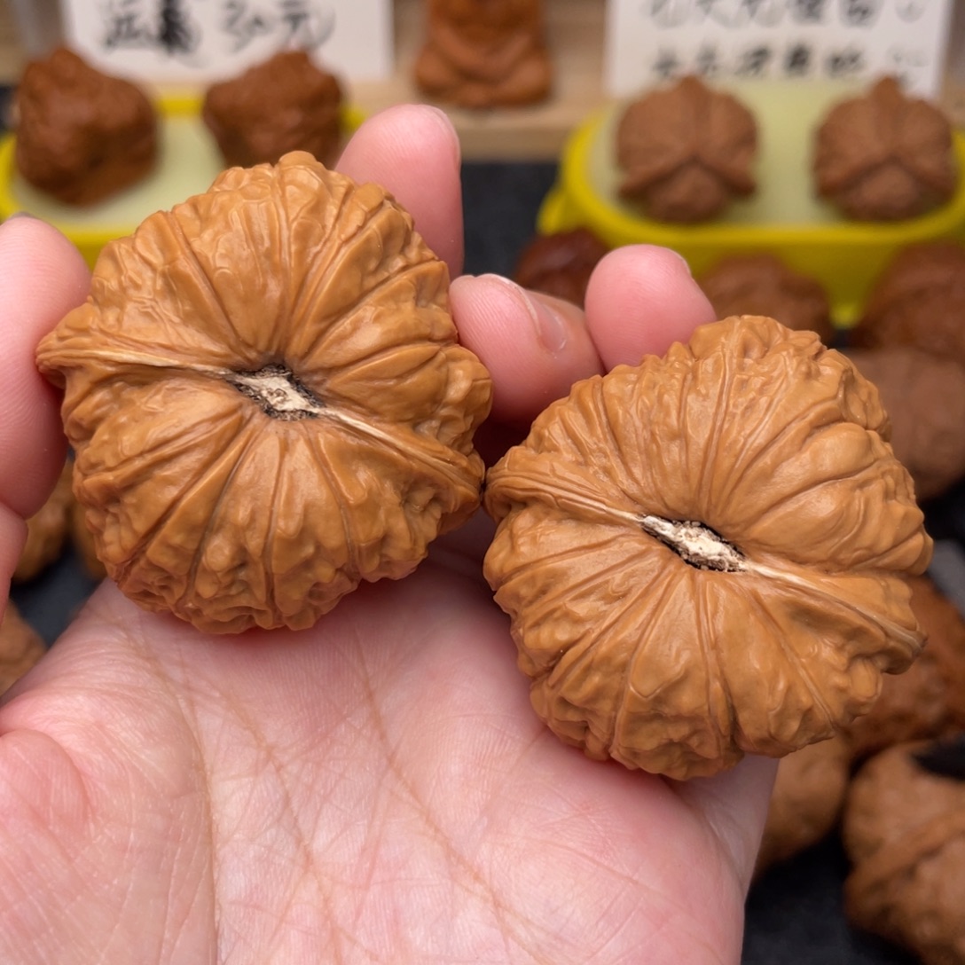 把件文玩核桃南瓜42