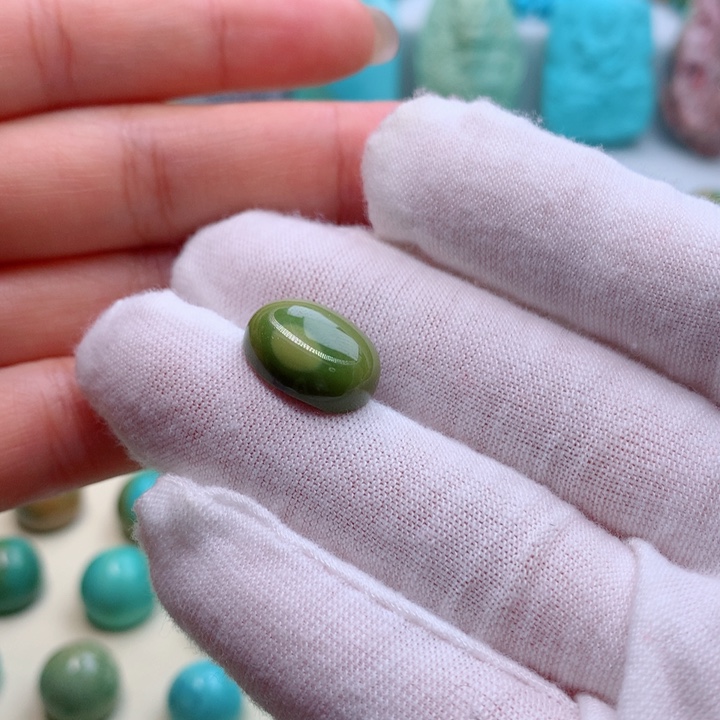 绿松石原矿未镶嵌