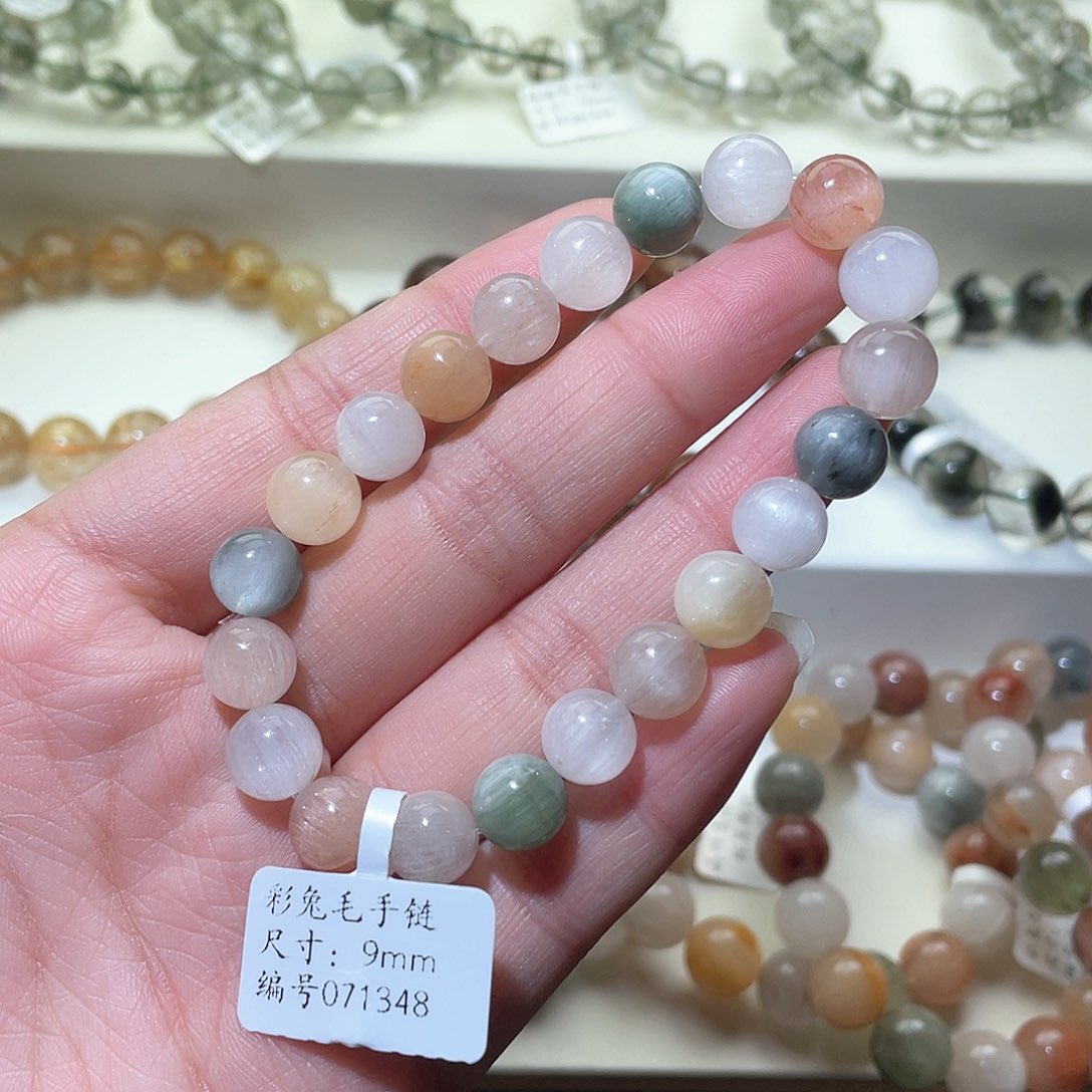 水晶手链未镶嵌水晶