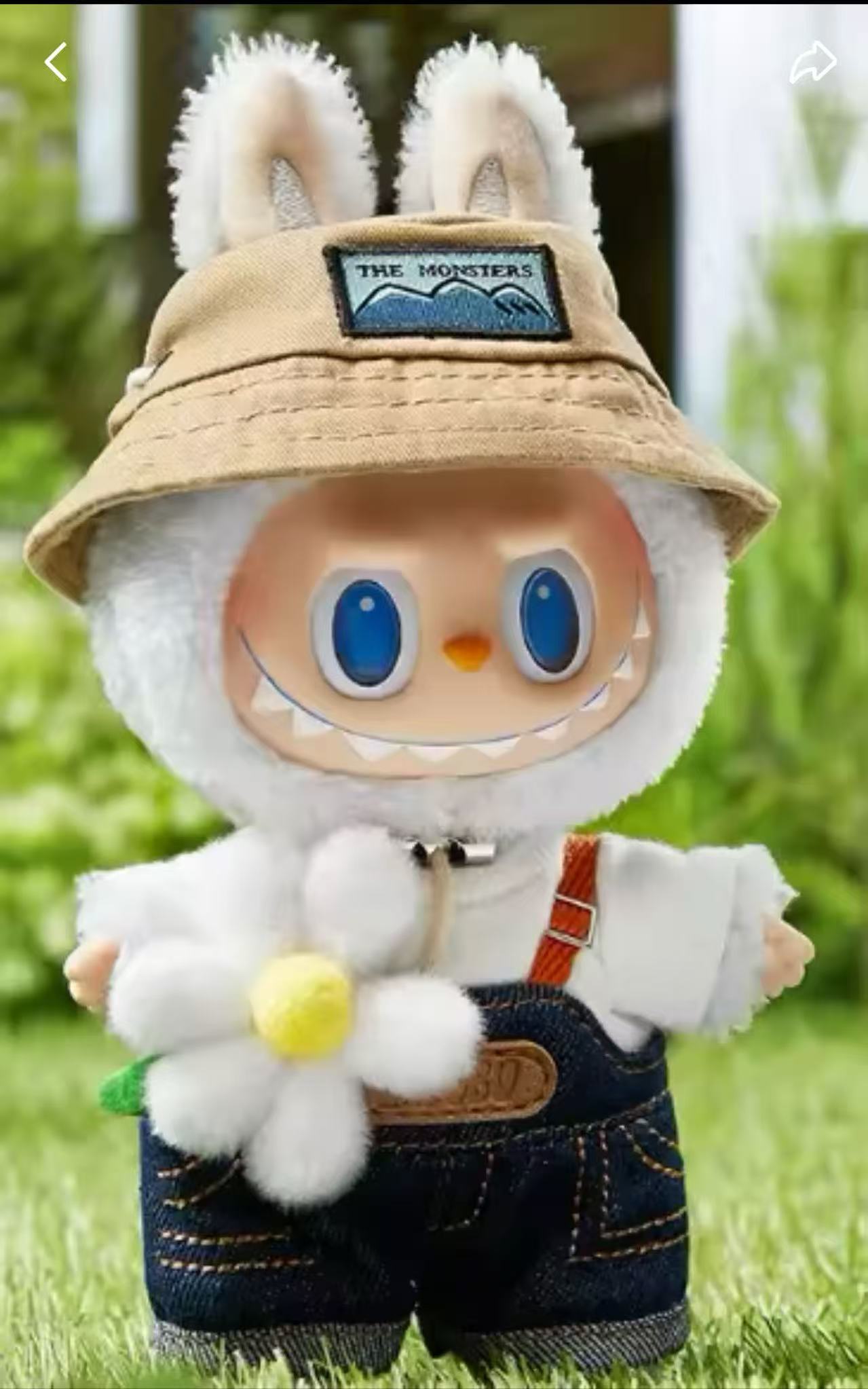 【cc潮玩】小春野搪胶公仔