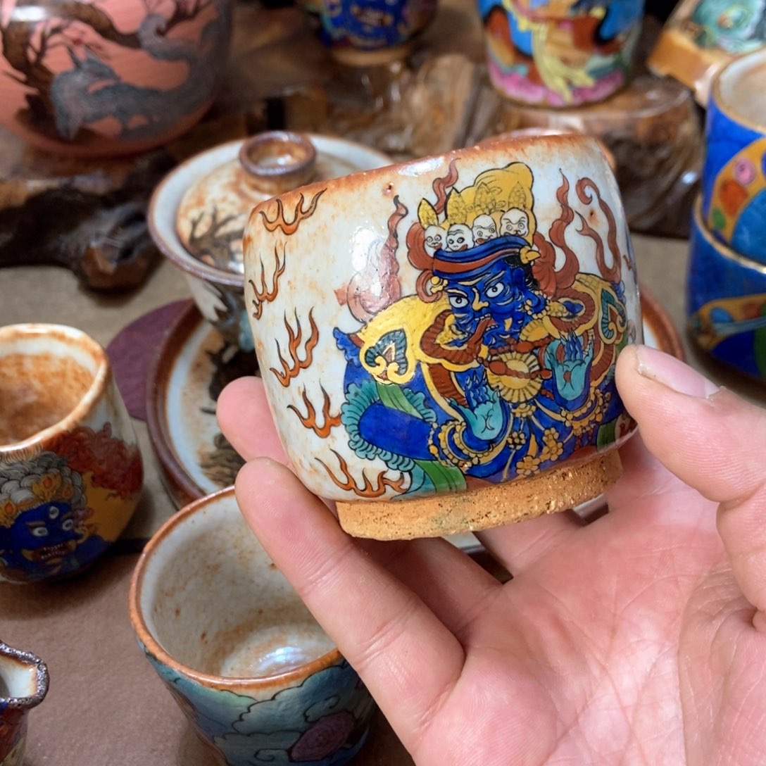 手工制作的一款扎基