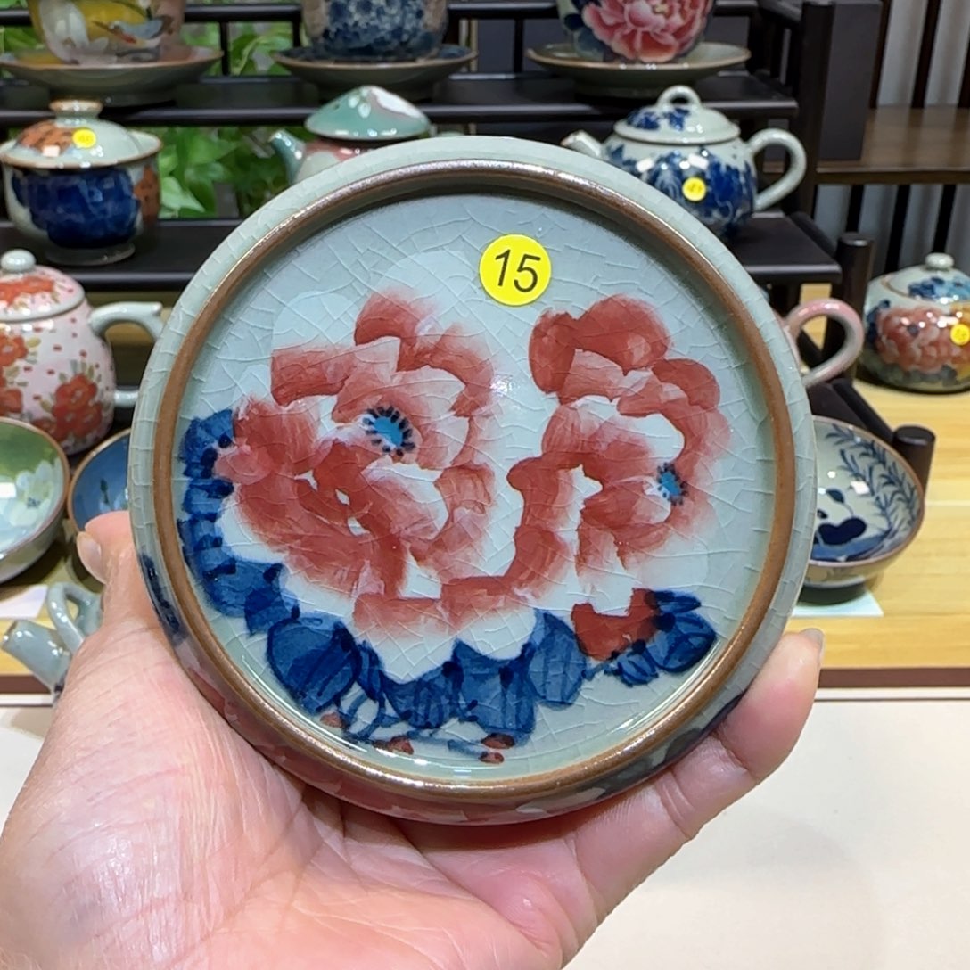 景德镇陶瓷手绘茶具