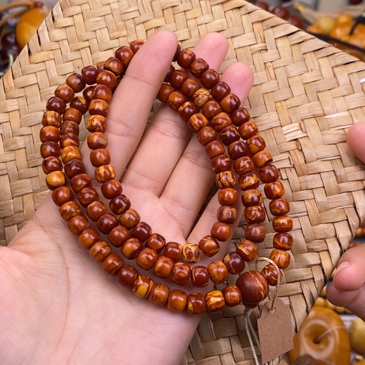 蜜蜡未镶嵌裸石蜜蜡X