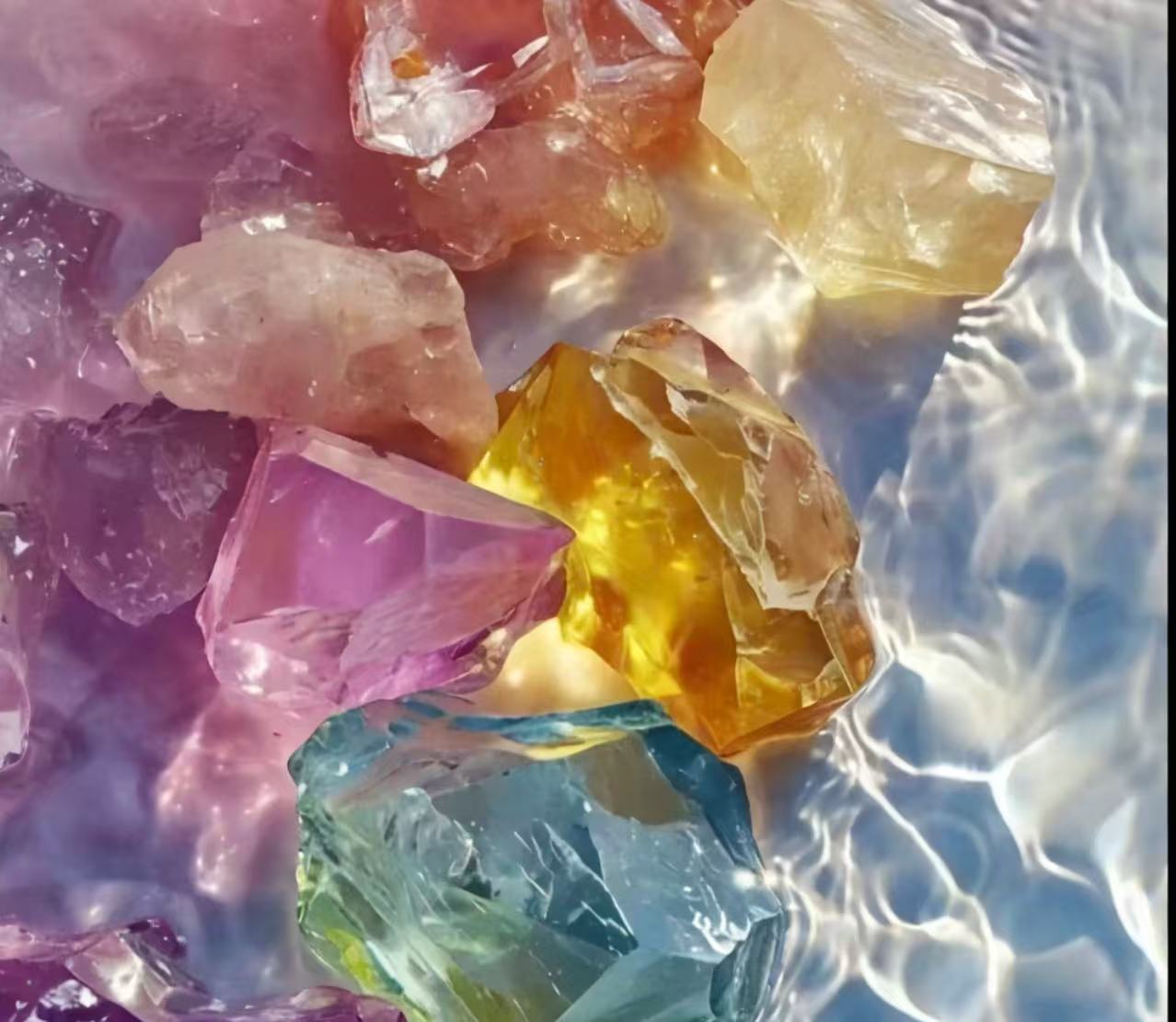 原创珠宝定制款专拍水晶链接轻奢百搭小众默认微瑕-2