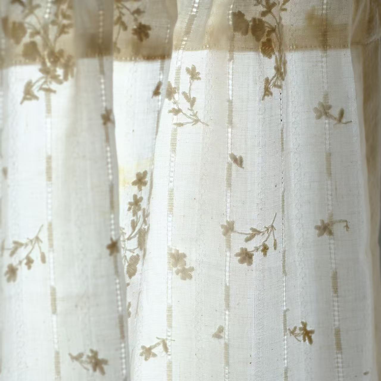 小喜宅 花信风挂帘（尺寸约60x135cm）