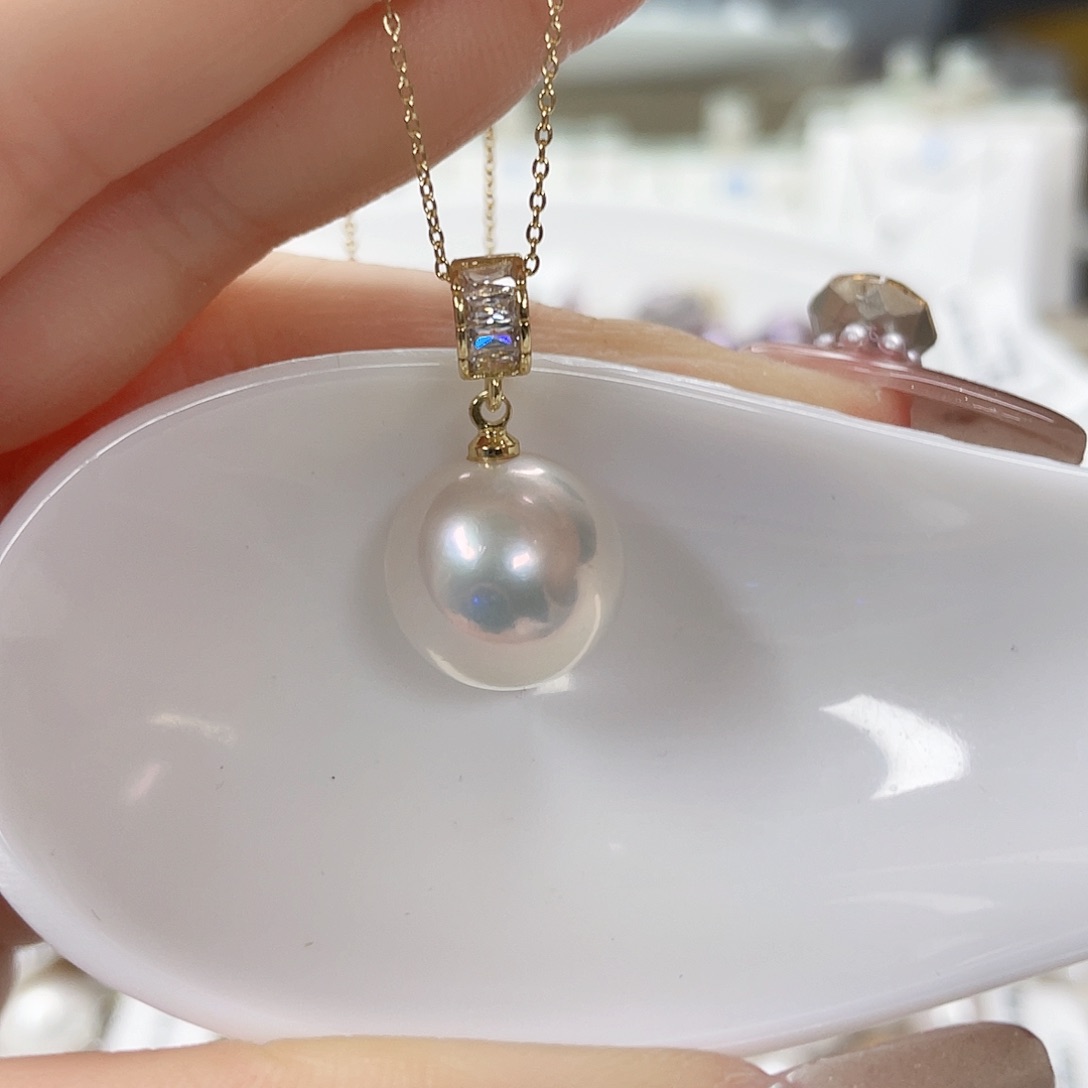 淡水珍珠颈饰未镶嵌