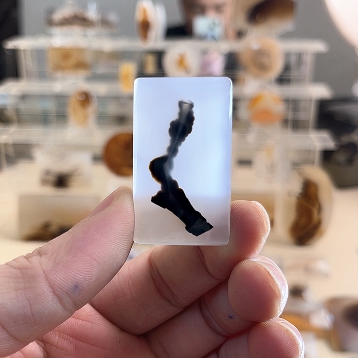 玛瑙/玉髓未镶嵌吊坠(不含链)