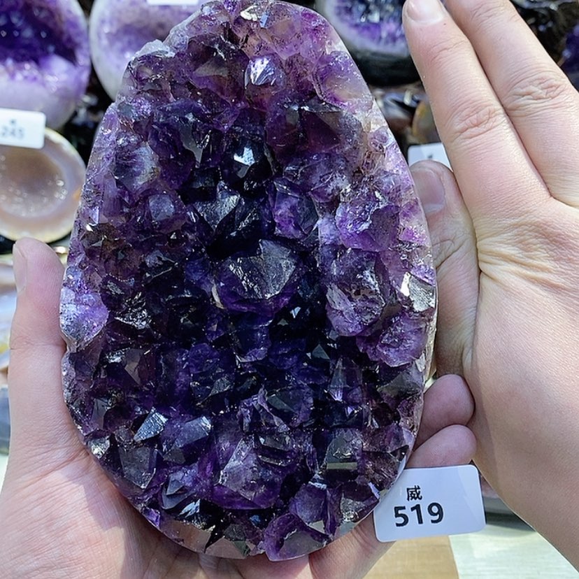 【闪购商品】水晶天然水晶摆件未镶嵌