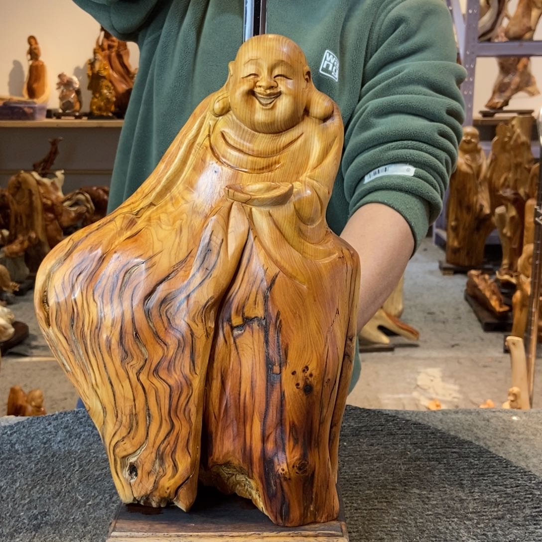 柏木（崖柏）太行崖柏根雕摆件