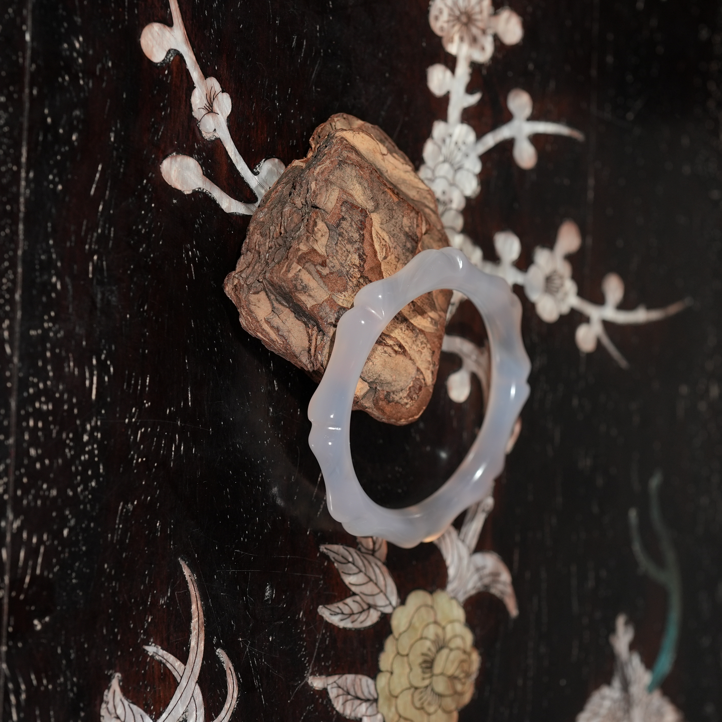 1.11香港王老板-玛瑙手镯6n135